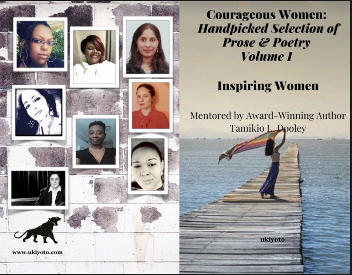“Courageous Women,” a new poetry anthology featuring poetry from women around the world