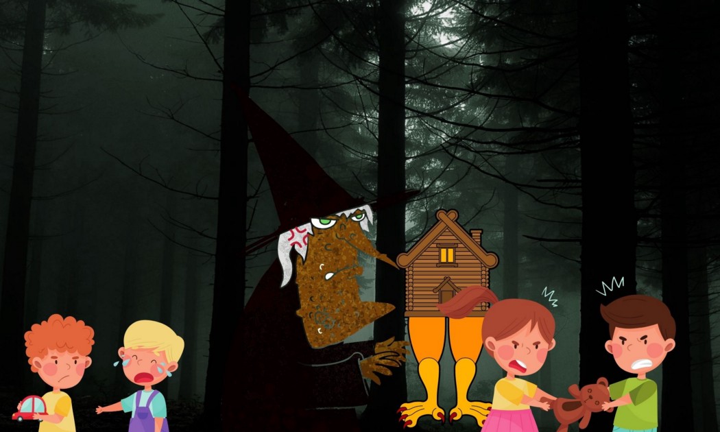 I, Baba Yaga, Don’t Know How Much Longer I Can Stay In This Chicken-Legged Hut with These Children
