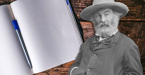 Passages from My Nine-Year-Old’s Journal that Prove He’s Possessed by Walt Whitman’s Ghost