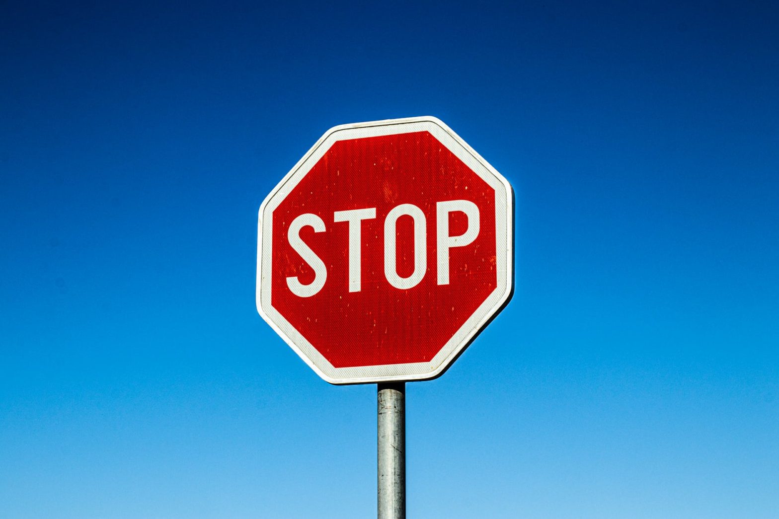 We Must Put an End to Government Overreach, Which is Why I’m Burning Down These Stop Signs